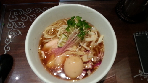 「白繁田 昼限定」@つけ麺 繁田の写真