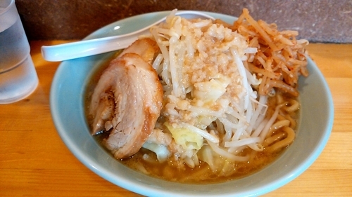 「慶次郎ラーメン　720円」@ラーメン慶次郎 本店の写真