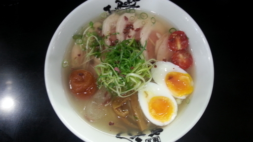 「紀州 冷やし 期間限定」@麺屋 丈六の写真