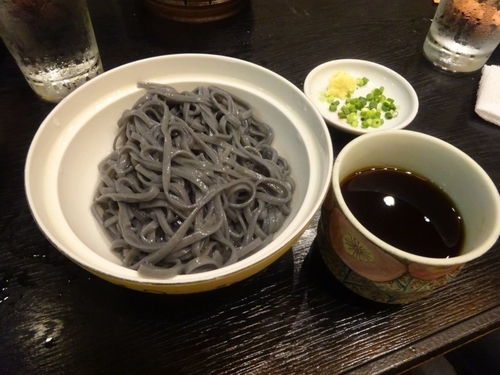 「炭うどん」@四季彩葉月の写真