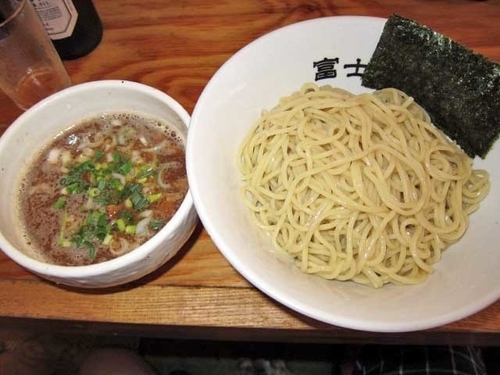 「つけ麺　750円」@富士らーめんの写真