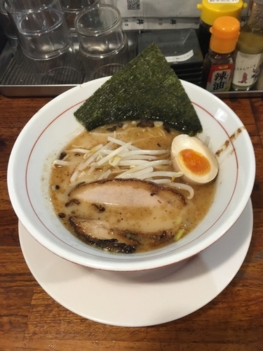 「むかくらぅめん(780円)」@麺屋 夢鶴の写真