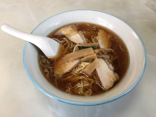 「チャーシューメン」@五十番の写真