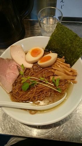 「塩そば  ７８０円  味玉  １００円」@さんじの写真