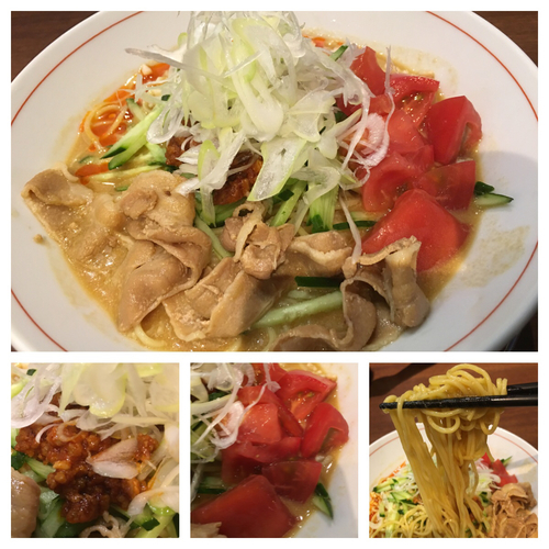 「期間限定 冷やし坦々麺  830円」@真喰者の写真