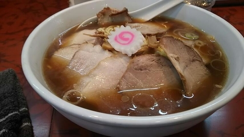 「チャーシューメン(ダブル)900円」@赤坂味一の写真