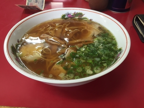 「中華そば」@百万両 本店の写真