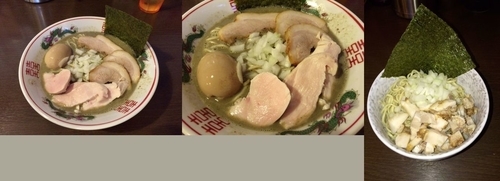 「ペニーパイパン煮干そば＋チャーシュー増し＋和え玉」@つけ麺 弥七の写真