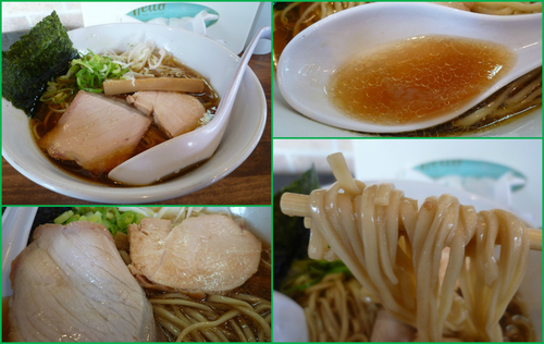 「正油らーめん（大盛り無料）¥690」@まるもり製麺の写真