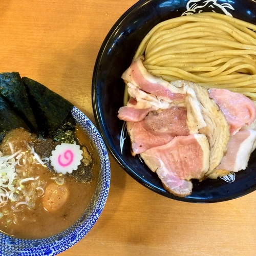 「特製つけそば・並 ¥1100円」@中華蕎麦 とみ田の写真