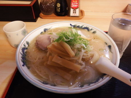 「味噌ラーメン」@食堂 天龍の写真