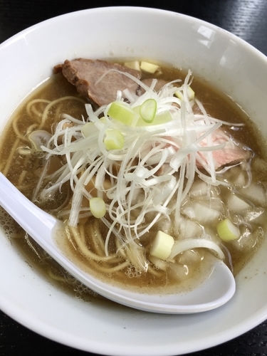 「煮干中華そばHARD+追い玉」@煮干中華そば のじじR 我孫子店の写真