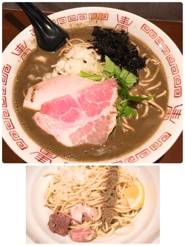 「濃厚煮干蕎麦」@中華蕎麦 志の写真