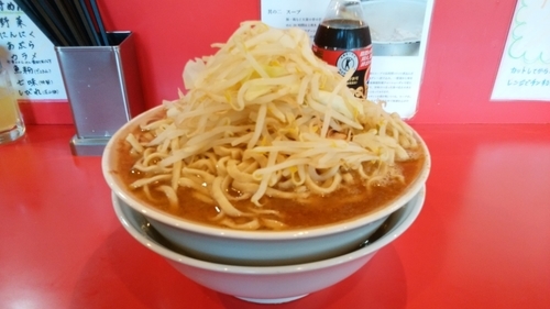 「ラーメン　大　600g」@麺屋 桐龍の写真