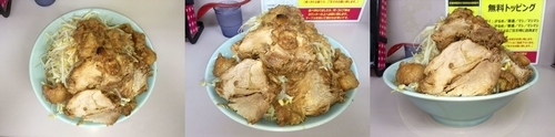 「中ラーメン＋豚マシマシ」@立川マシマシ 足利総本店の写真