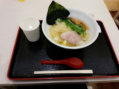 「鶏だし塩ラーメン」@麺処 景虎 produced by ほん田の写真