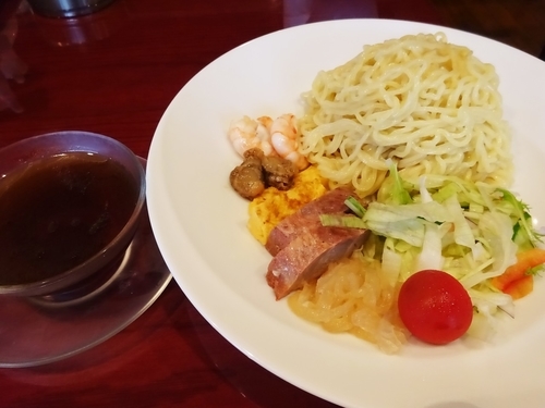 「五目冷しそば　　980円」@SANKOUEN CHINA CAFE & DININGの写真