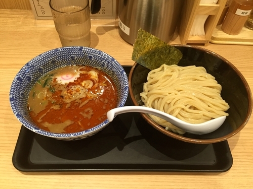 「担々つけめん・並」@舎鈴 八重洲店の写真