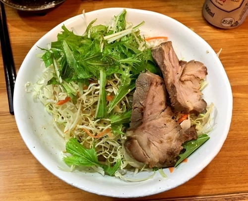 「冷やしラーメンpart2」@いのうえの写真