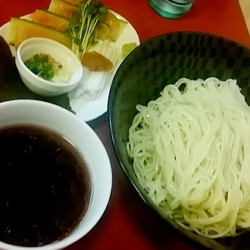 「【限定】ざる中華 ７５０円」@中華そば 華丸の写真