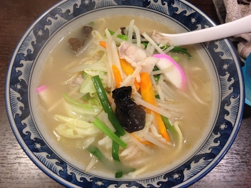 「タンメン」@やすやの写真