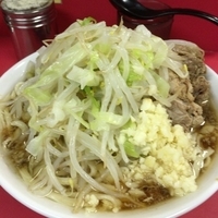 小ラーメン 豚入り