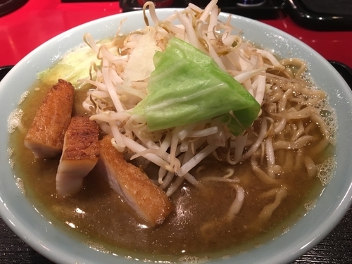 「【期間限定】煮干し大麵980円」@らーめん 大山 水戸店の写真