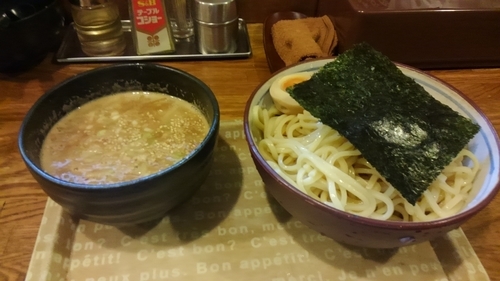 「ごまつけ麺　￥750」@らーめん専門店 激アツ! めん蔵の写真
