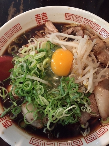 「特大新福そば」@新福菜館 麻布十番店の写真