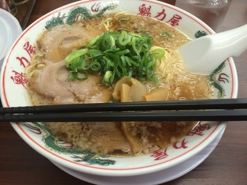 「特製醤油」@ラーメン魁力屋 四条烏丸店の写真
