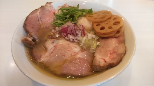 「特製塩そば980円」@麺や 彩～iro～の写真