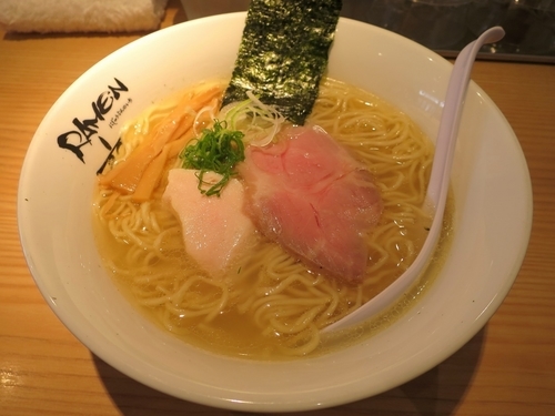 「塩そば ７８０円」@Ramen にじゅうぶんのいちの写真