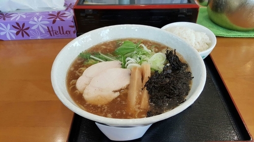 「鶏魚介醤油」@原点 中村屋の写真