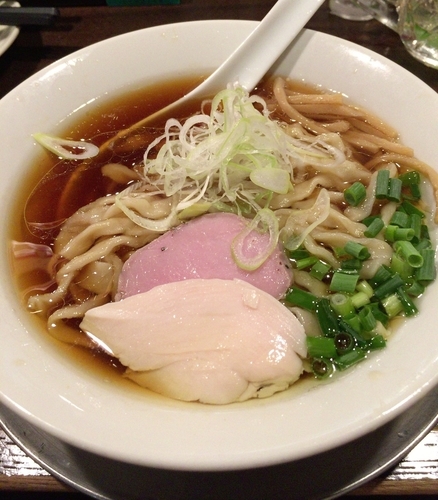 「手打ち中華そば ¥700」@立ち呑み居酒屋 金町製麺の写真