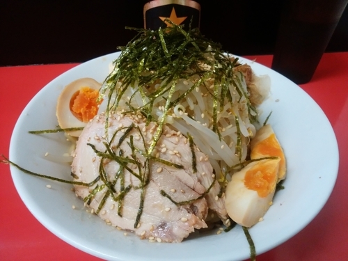 「冷やし中か＋ビール」@びんびん豚の写真