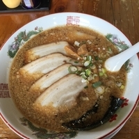 海の家チャーシューめん➕大盛➕麺固め