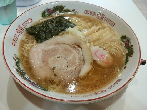 「夜鳴きそば(大盛・225g)680円→650円」@ラーメン処 そうじゃ屋の写真