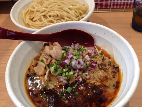 「「限定」みそつけ麺」@麺小屋 てちの写真