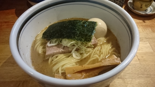 「ラーメン＋味玉」@こうかいぼうの写真
