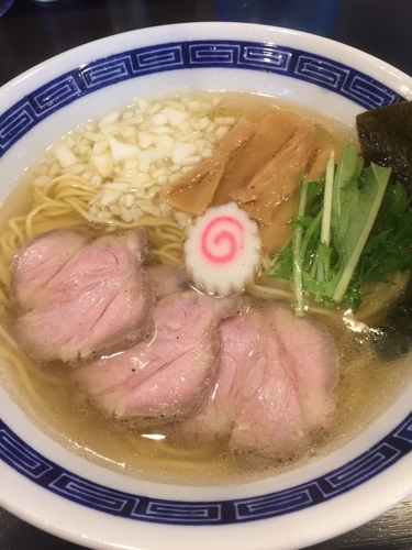 「塩煮干そば」@麺処 れん屋の写真