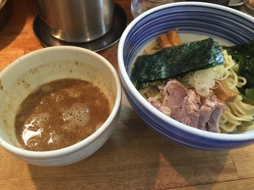 「つけめんチャーシュー大盛セット」@こうかいぼうの写真