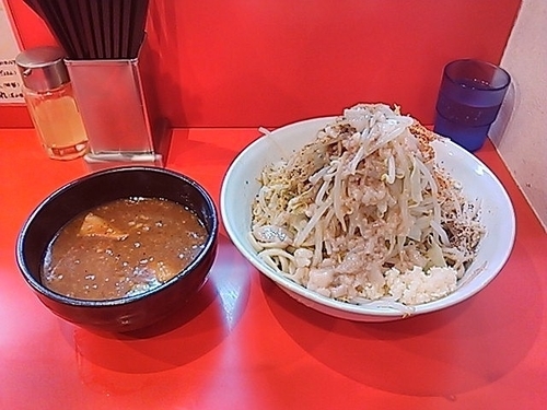 「つけ麺(300g)」@麺屋 桐龍の写真