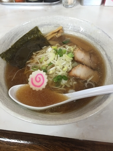 「正油ラーメン」@ラーメン爺の写真