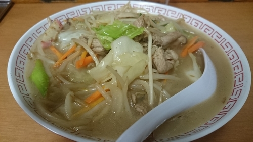 「ちゃんぽん」@旦過うどんの写真