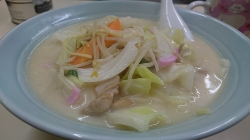 「ちゃんぽん」@宝雲亭の写真