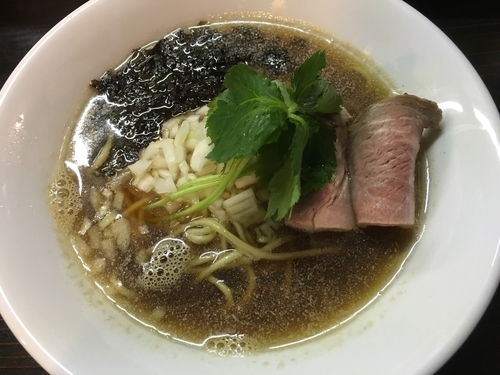 「中華そば」@中華そば 先崎の写真