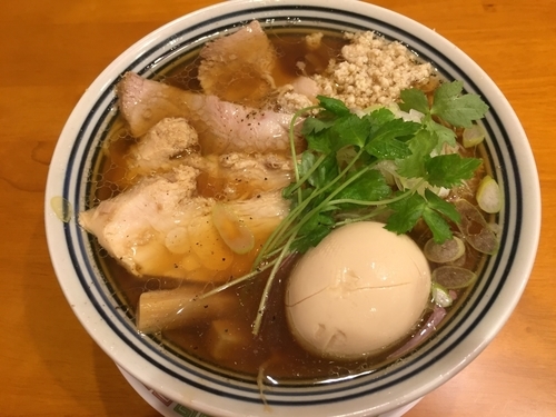 「特製鶏そば」@中華そば ムタヒロ 大阪堺東店の写真