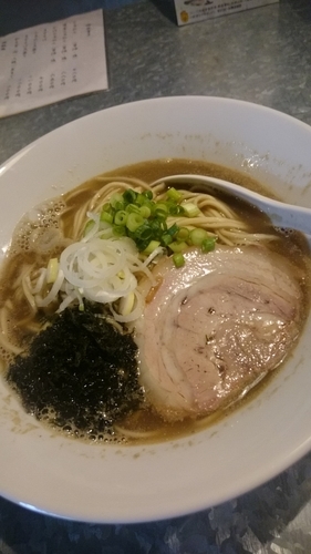 「らぁめん  (醤油)  ７８０円」@らぁめん家 有坂の写真