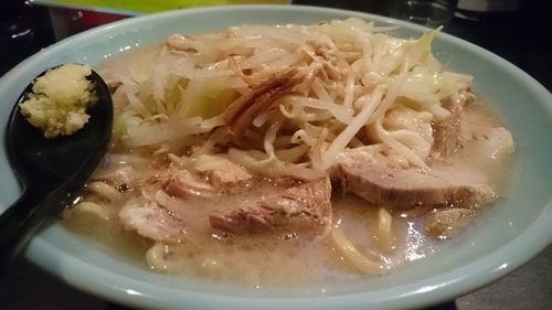 「大豚」@ラーメンだるま 小倉店の写真
