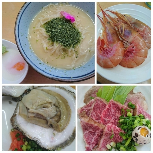 「【葉月の一杯】吸いトロロ冷し蕎麦（A スタンダード）他」@MENYA 食い味の道有楽の写真